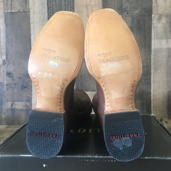 Old Gringo MTM2588-1 Cranal Cord 13” Square Toe Cowboy Boots Mens 9 D - Picture 2 of 12